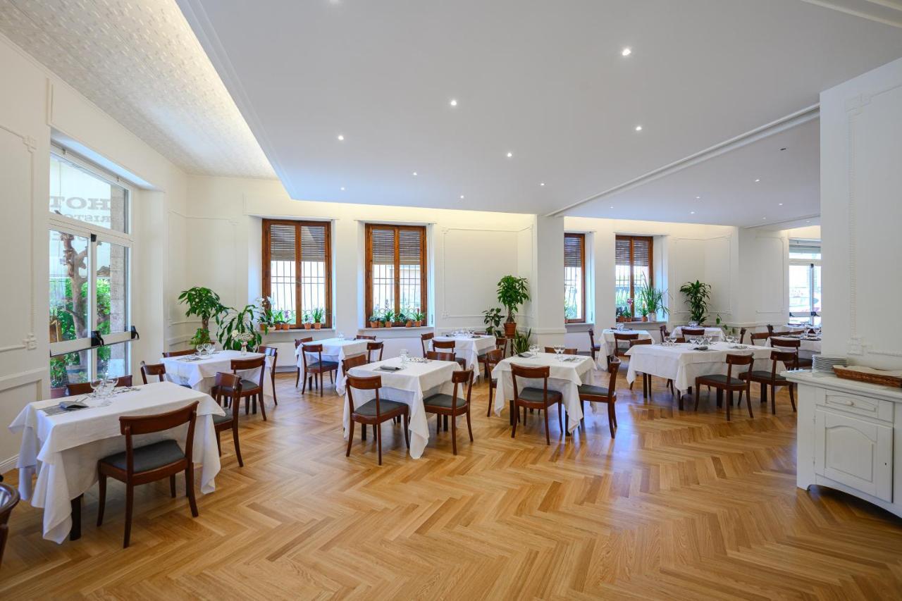 Hotel Moderno Assisi Bagian luar foto