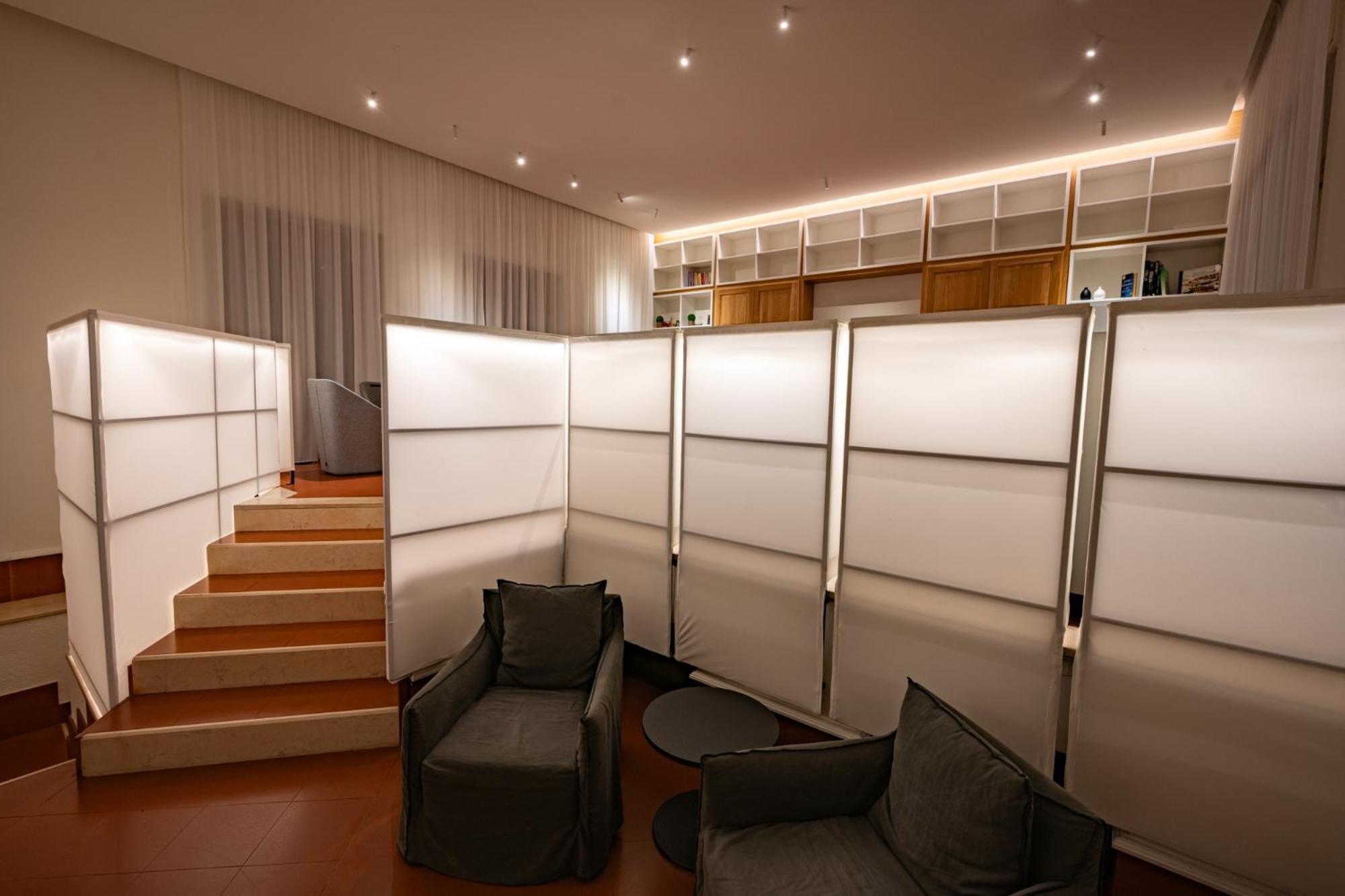 Hotel Moderno Assisi Bagian luar foto