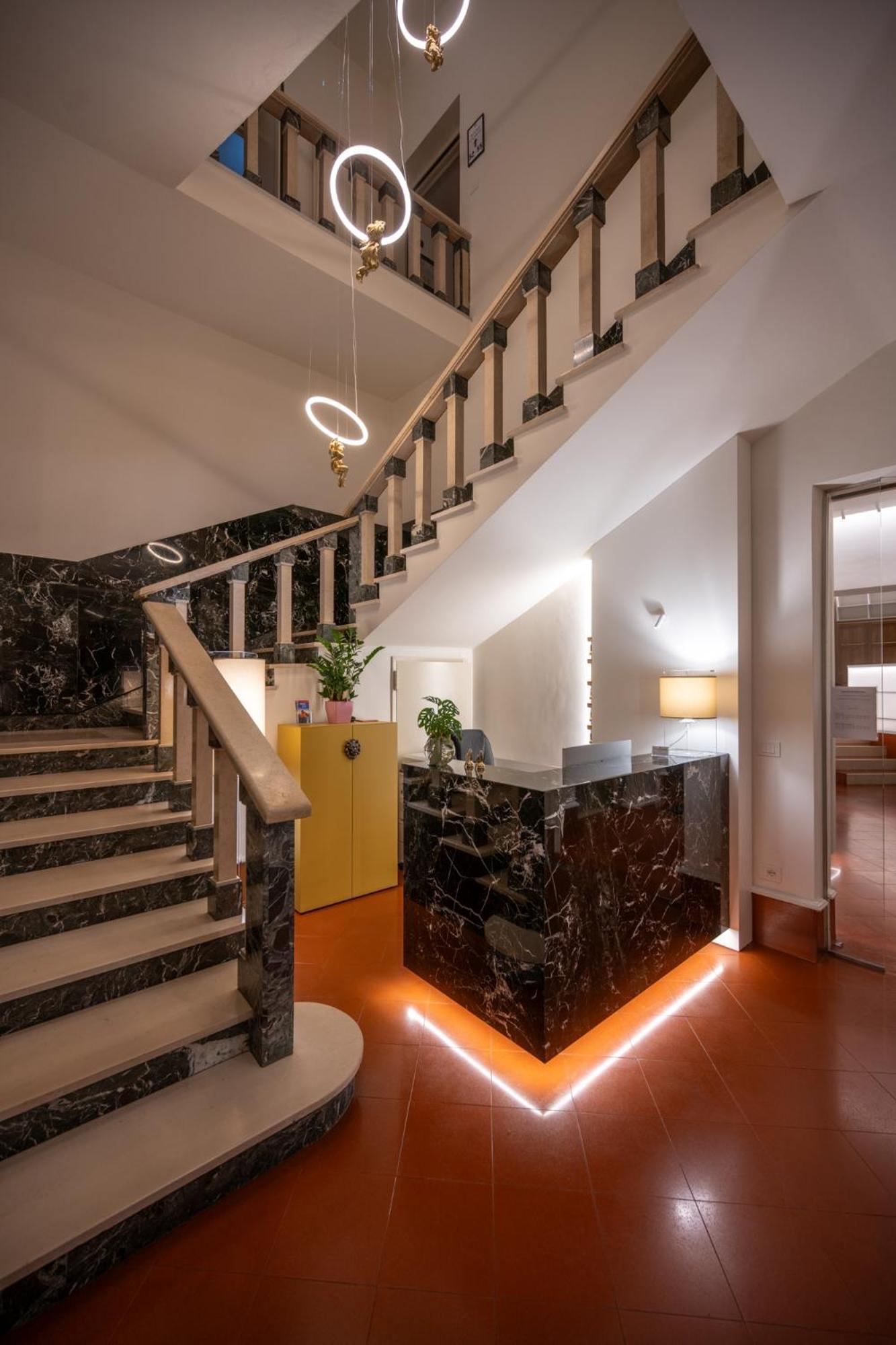Hotel Moderno Assisi Bagian luar foto