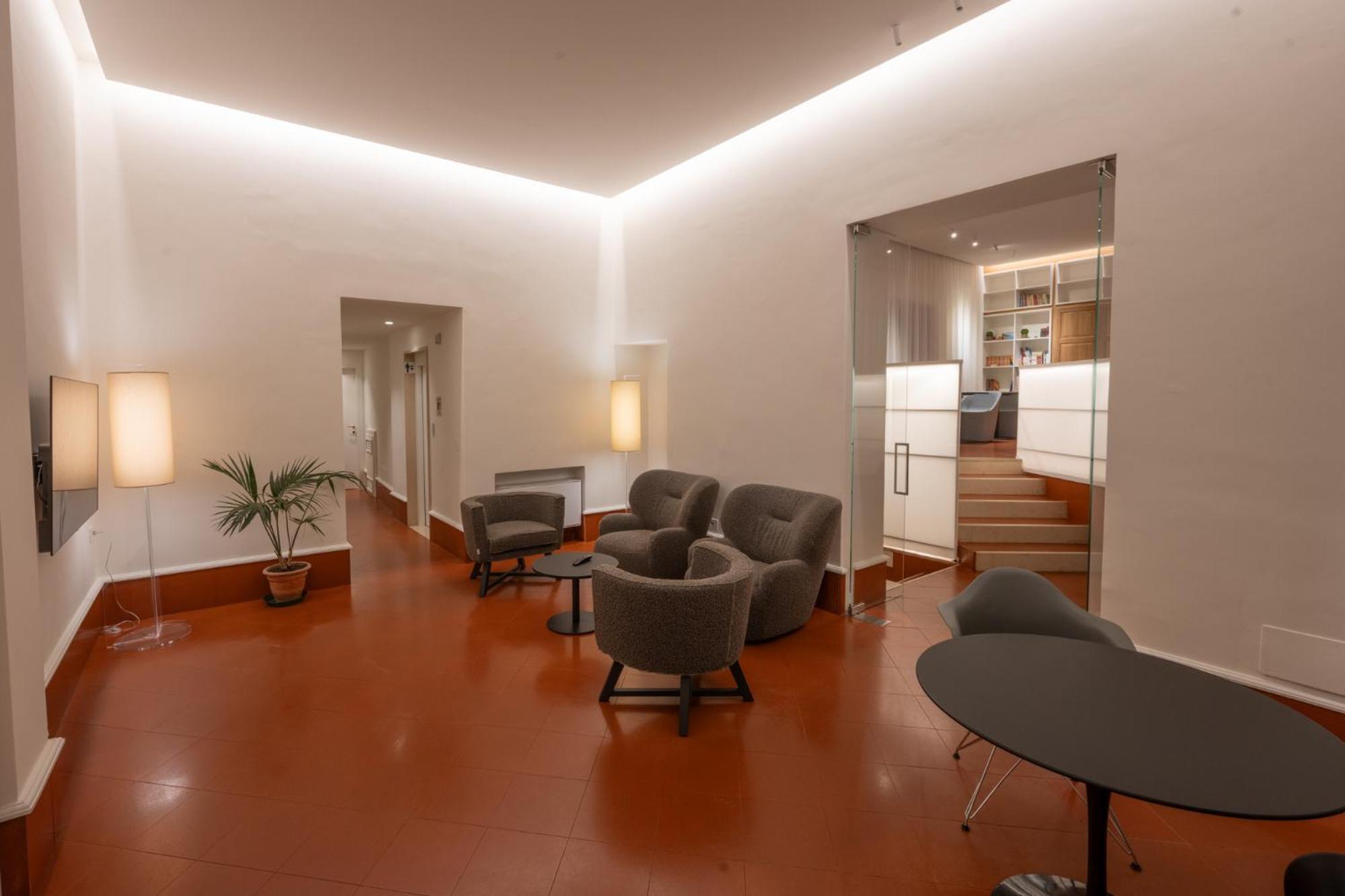 Hotel Moderno Assisi Bagian luar foto