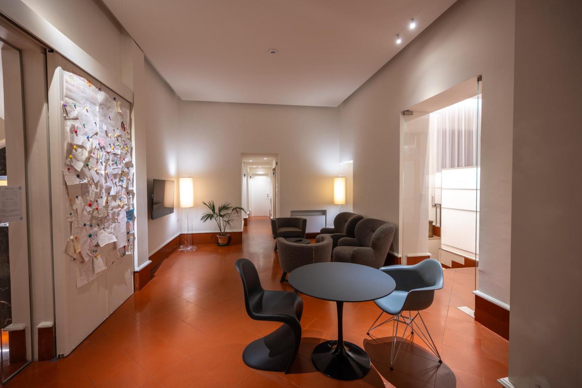 Hotel Moderno Assisi Bagian luar foto